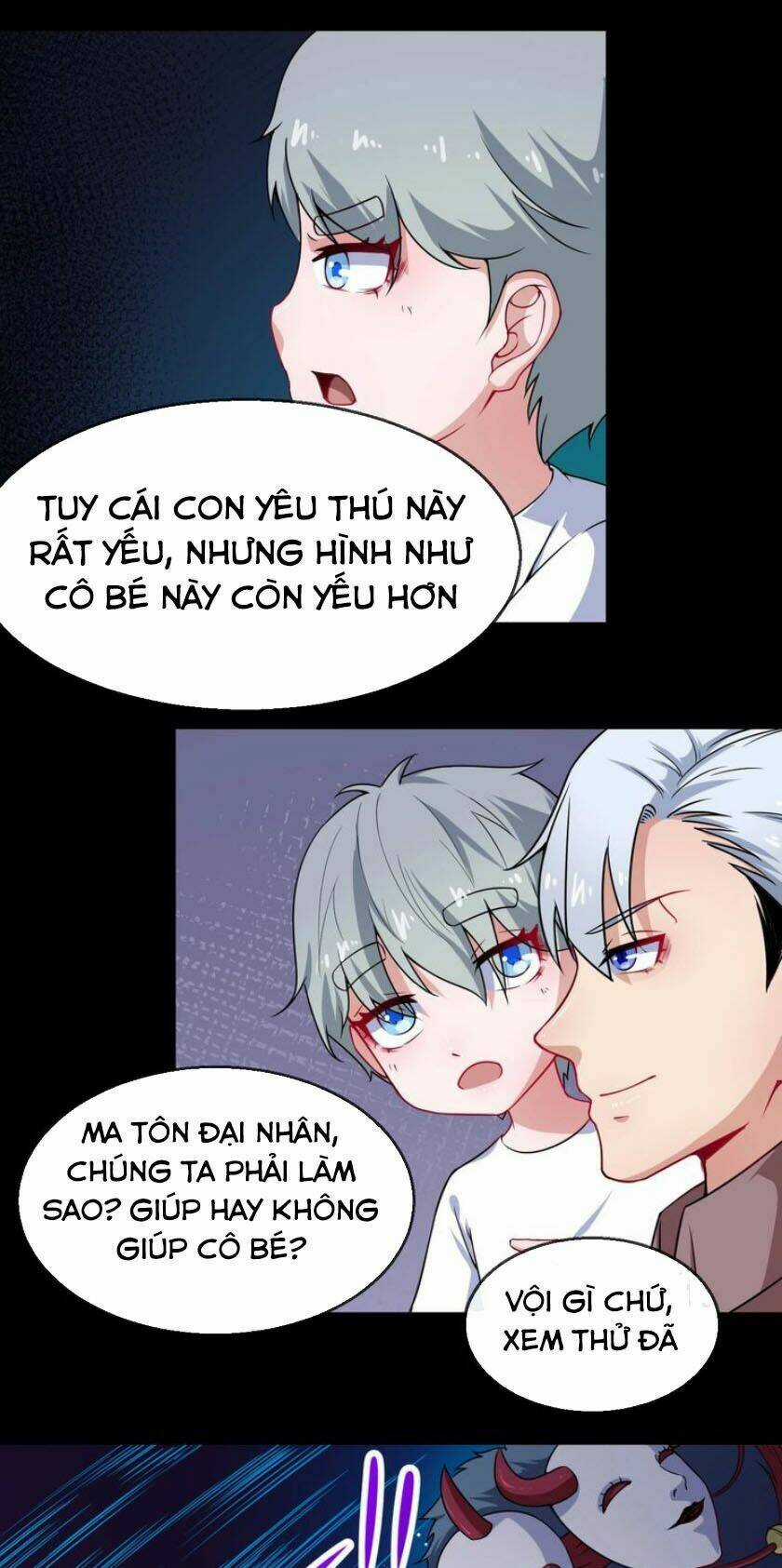 Ma Tôn Trông Trẻ - Chapter 22 - Trang 5