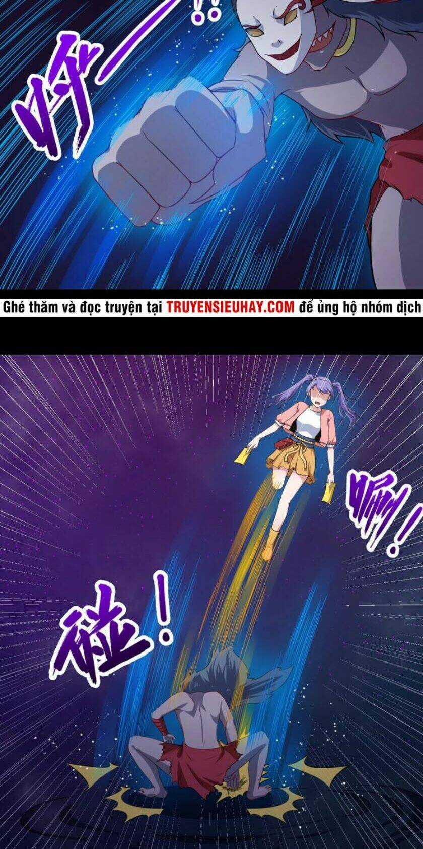 Ma Tôn Trông Trẻ - Chapter 22 - Trang 6