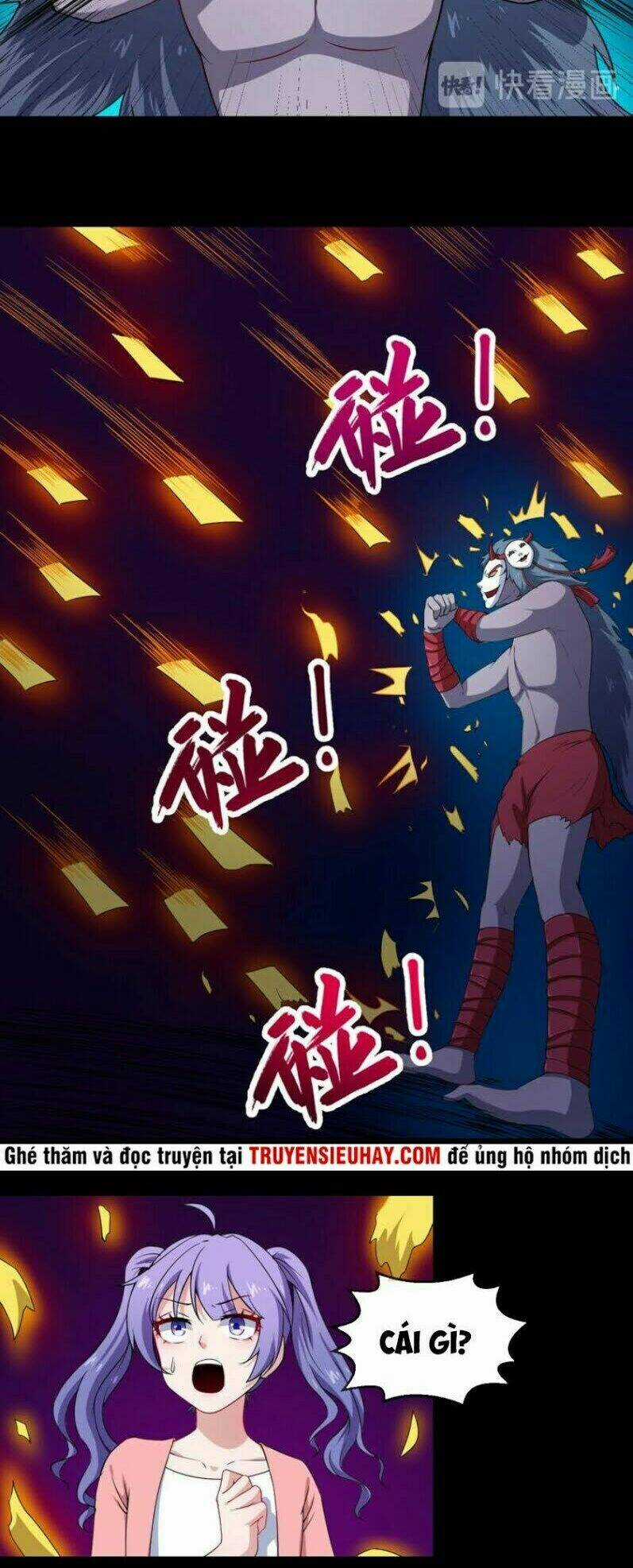 Ma Tôn Trông Trẻ - Chapter 22 - Trang 10