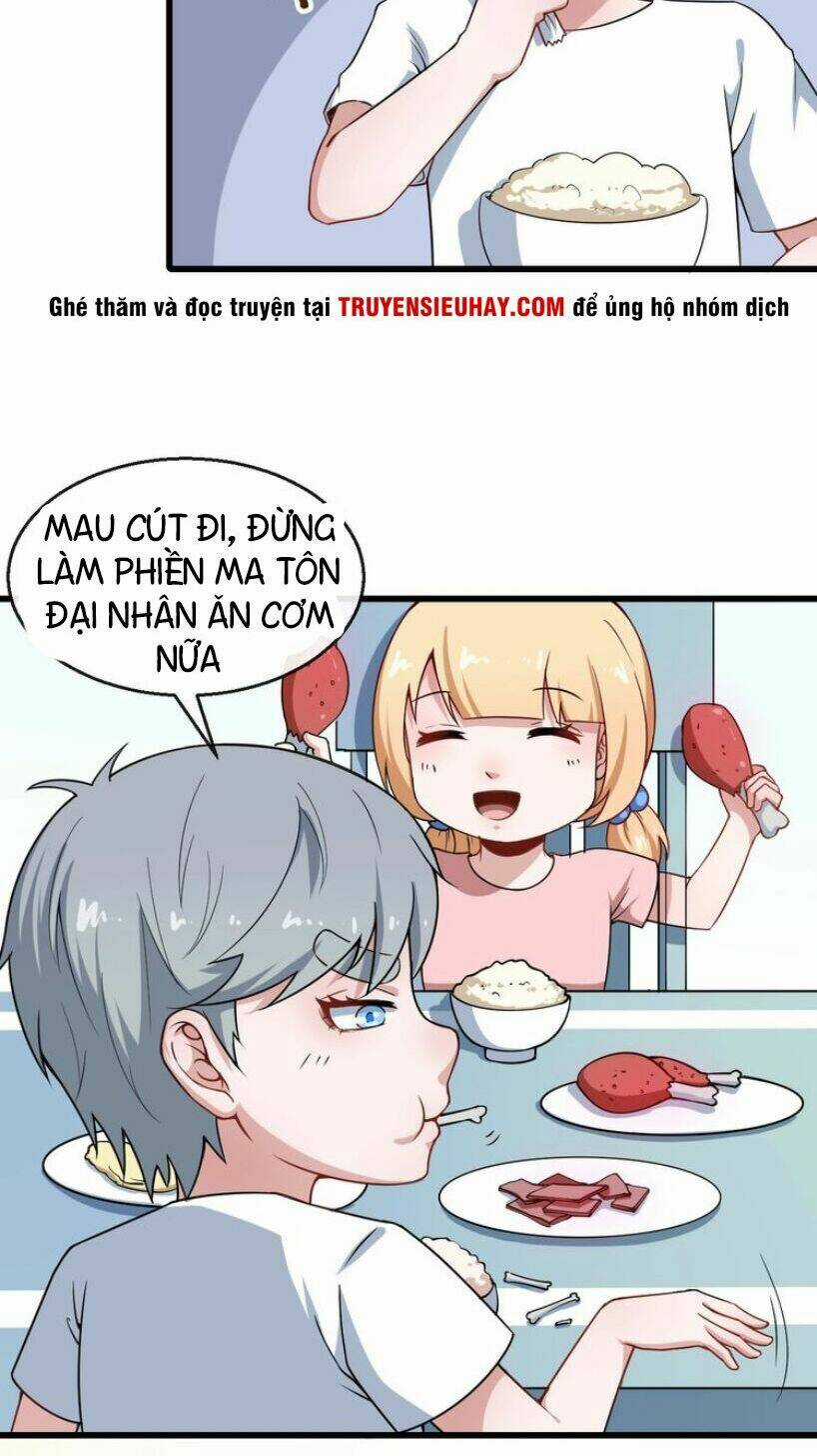 Ma Tôn Trông Trẻ - Chapter 23 - Trang 32