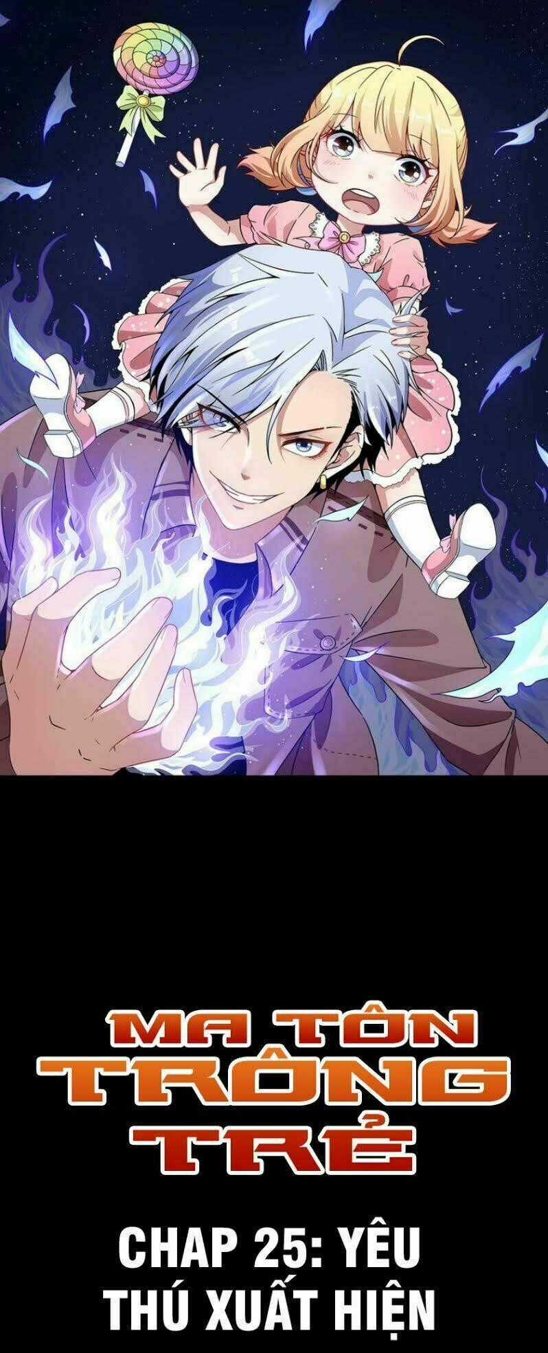 Ma Tôn Trông Trẻ - Chapter 25 - Trang 2