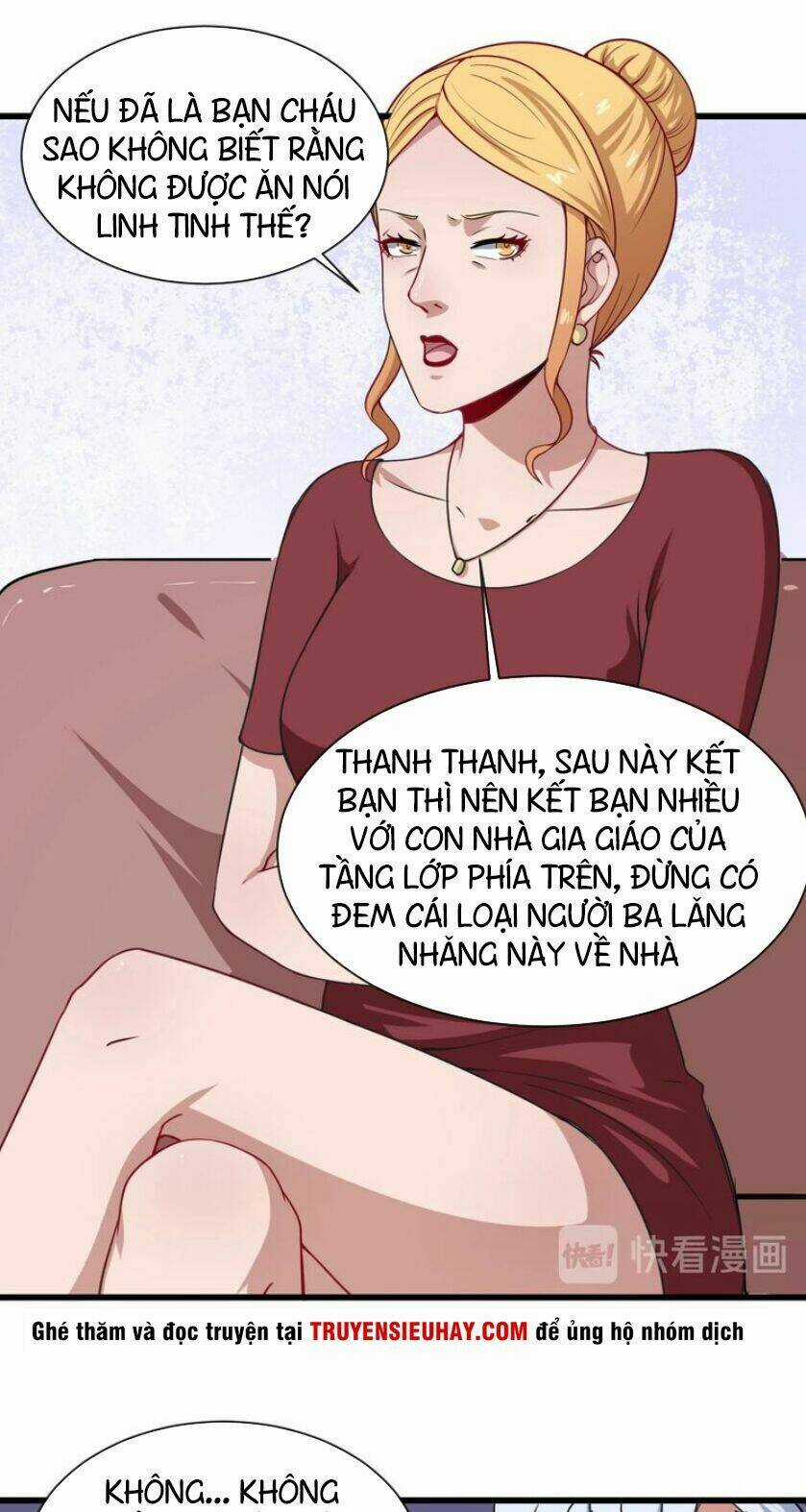 Ma Tôn Trông Trẻ - Chapter 25 - Trang 6