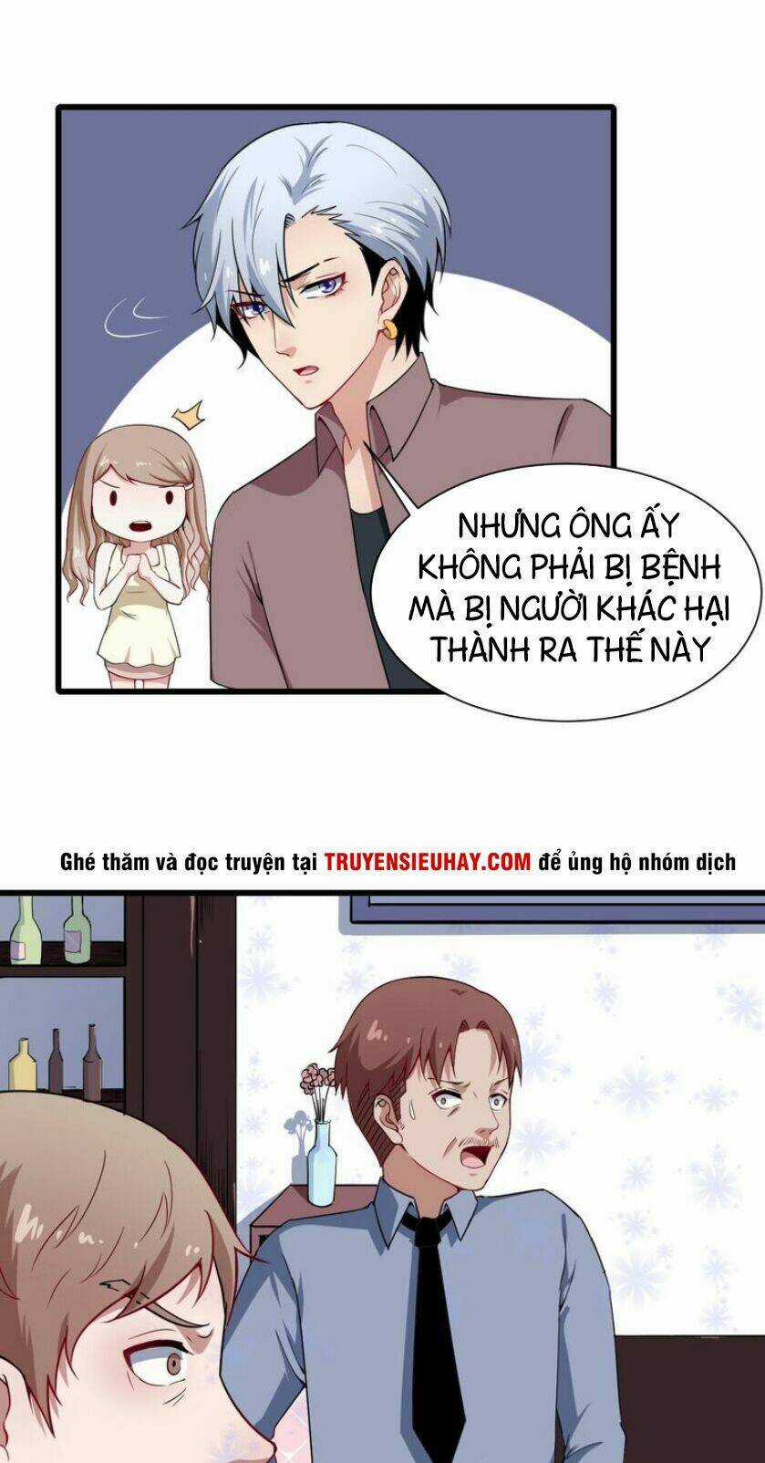 Ma Tôn Trông Trẻ - Chapter 25 - Trang 10