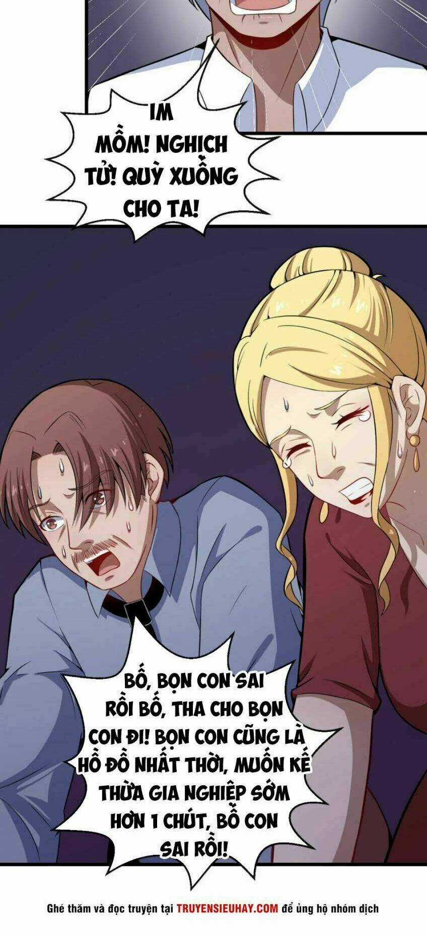 Ma Tôn Trông Trẻ - Chapter 27 - Trang 17
