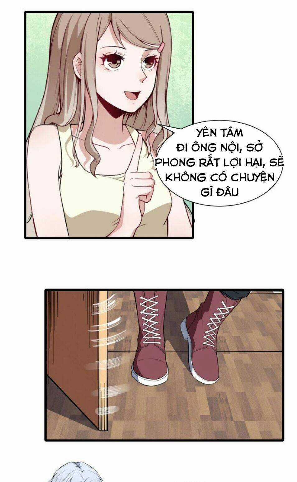 Ma Tôn Trông Trẻ - Chapter 27 - Trang 4