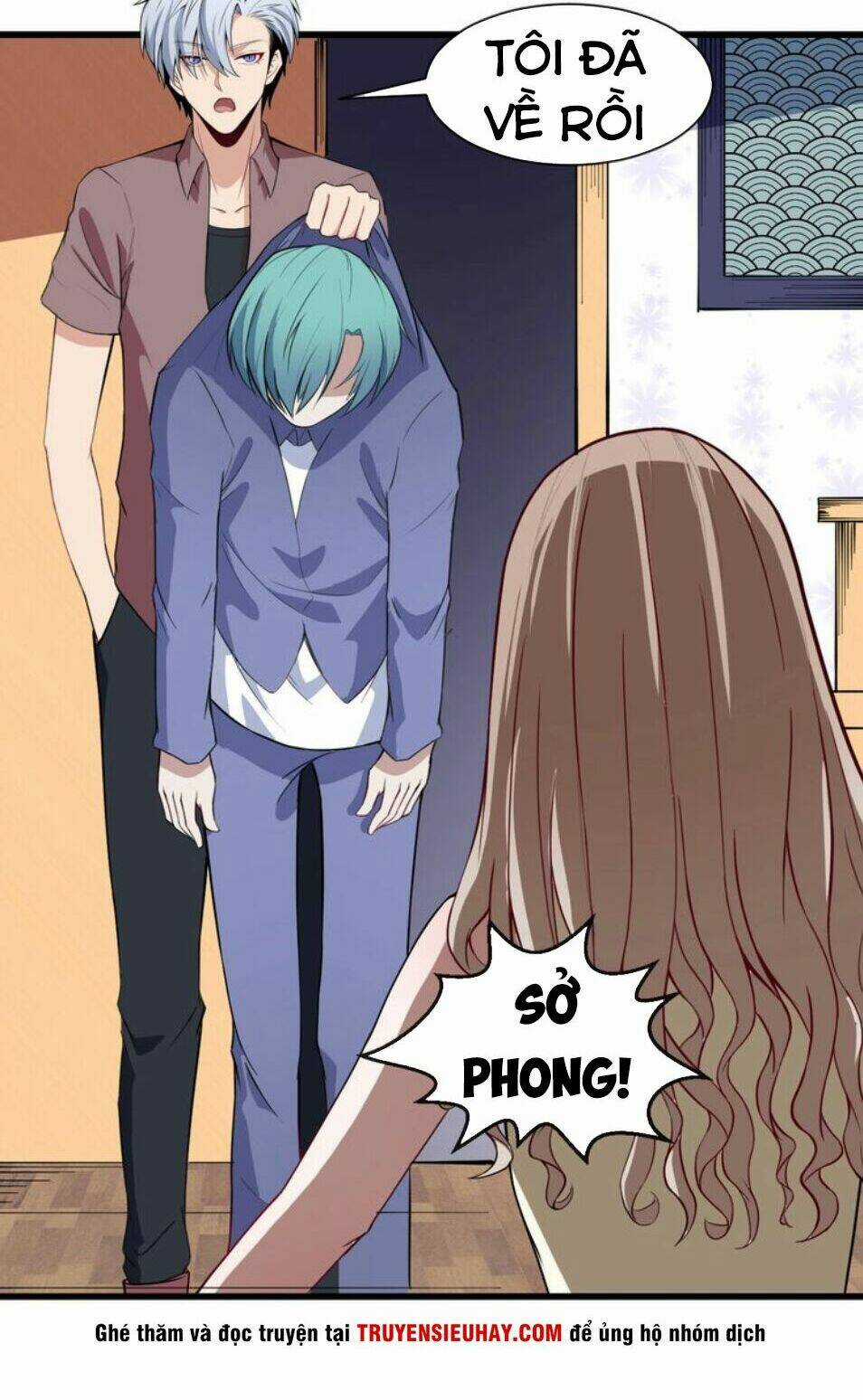 Ma Tôn Trông Trẻ - Chapter 27 - Trang 5