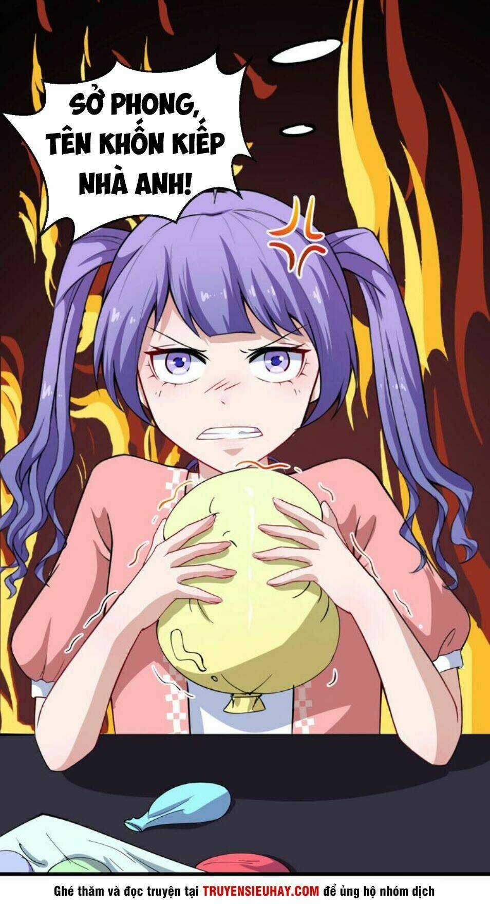 Ma Tôn Trông Trẻ - Chapter 28 - Trang 20