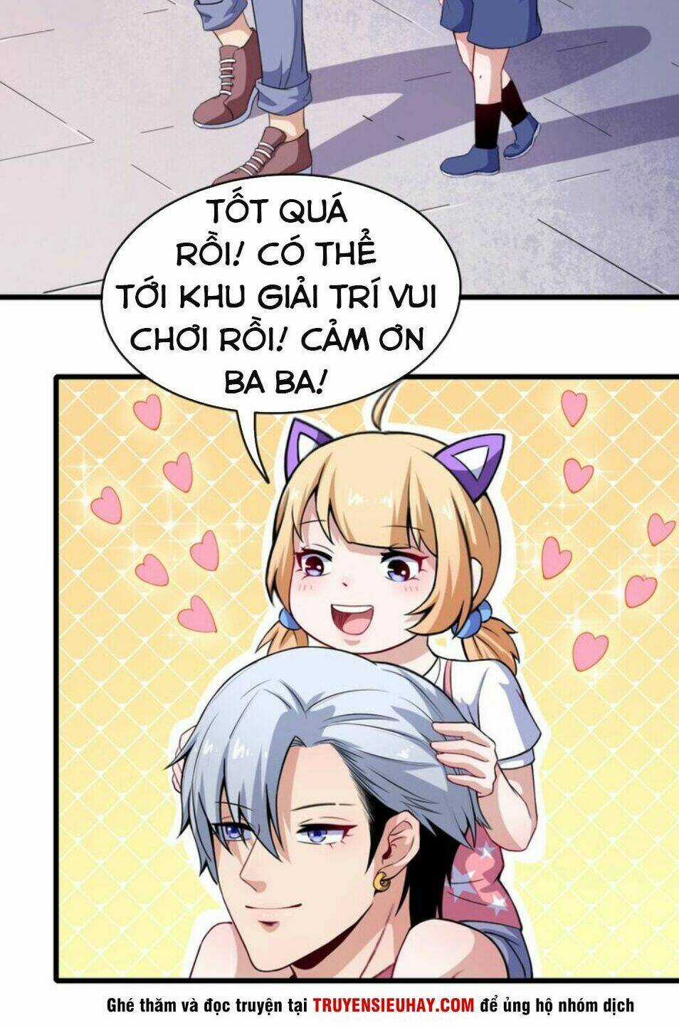 Ma Tôn Trông Trẻ - Chapter 28 - Trang 3