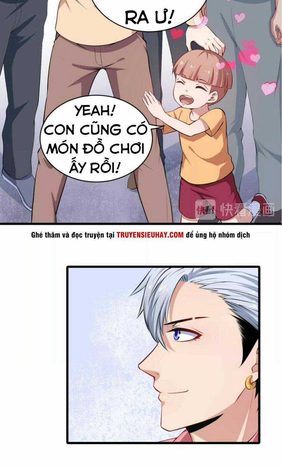 Ma Tôn Trông Trẻ - Chapter 29 - Trang 11