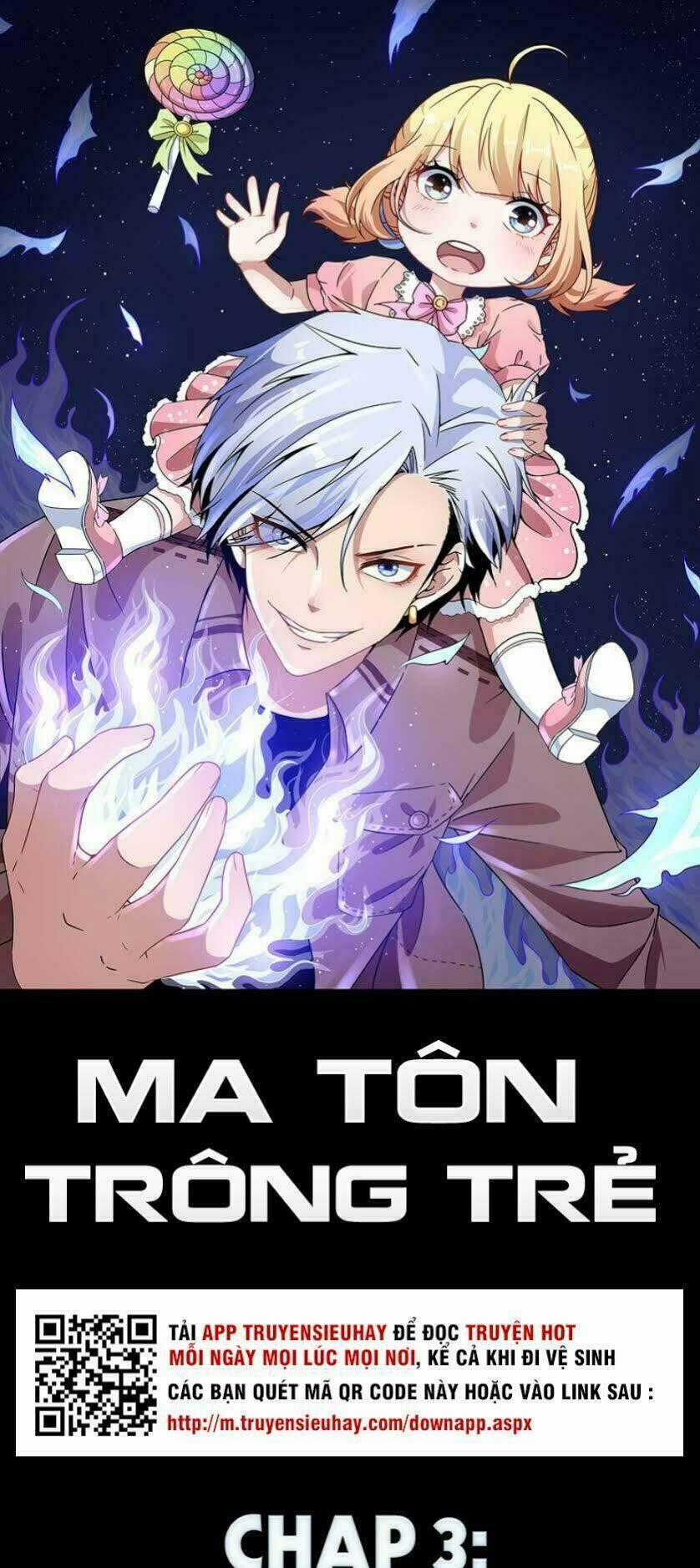 Ma Tôn Trông Trẻ - Chapter 3 - Trang 2