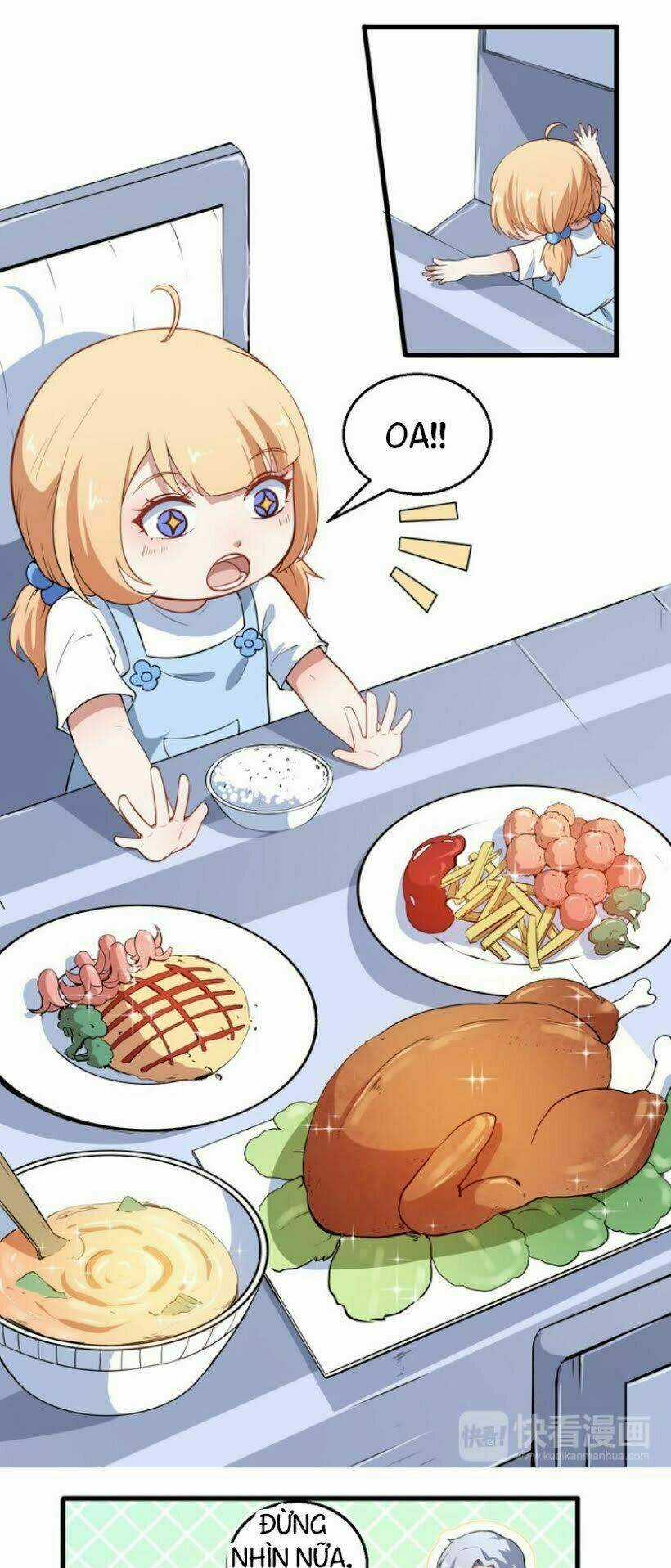 Ma Tôn Trông Trẻ - Chapter 3 - Trang 13