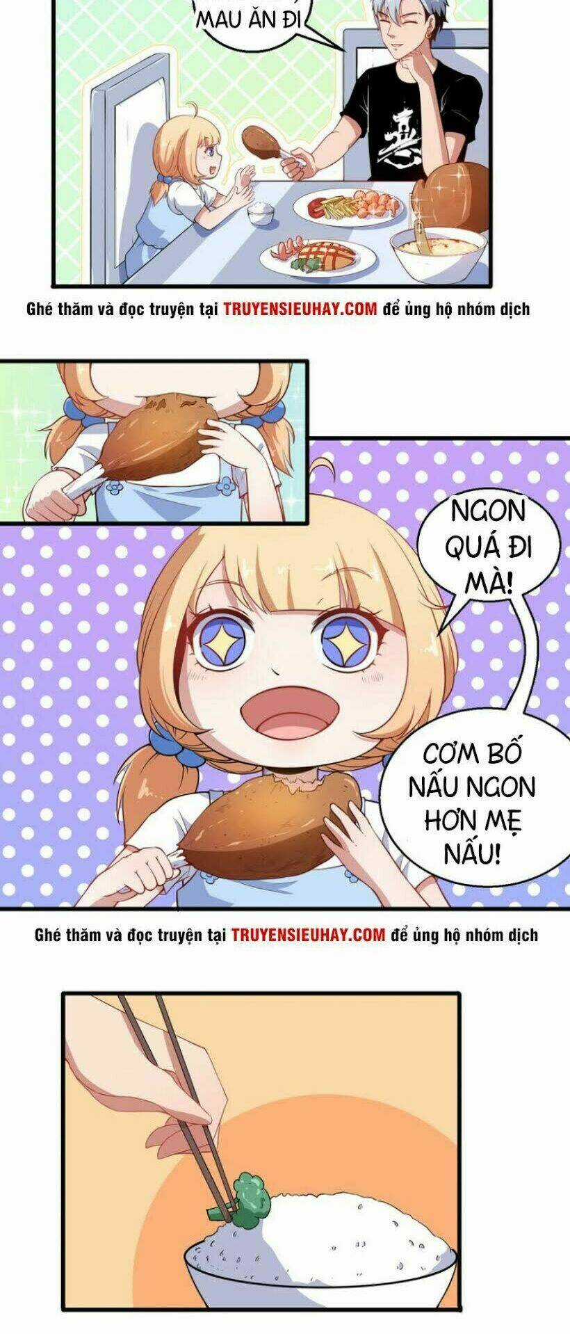 Ma Tôn Trông Trẻ - Chapter 3 - Trang 14