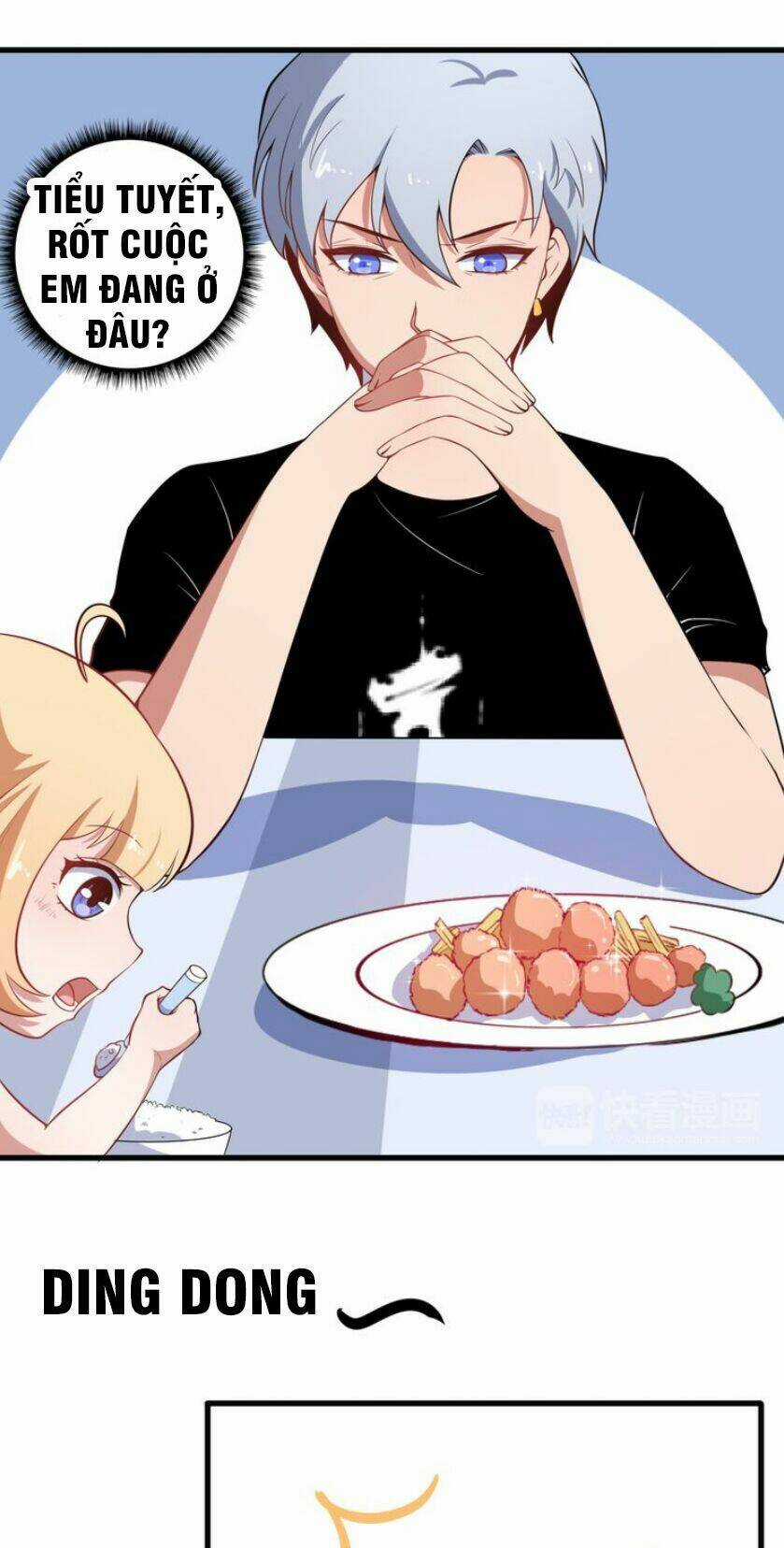 Ma Tôn Trông Trẻ - Chapter 3 - Trang 17