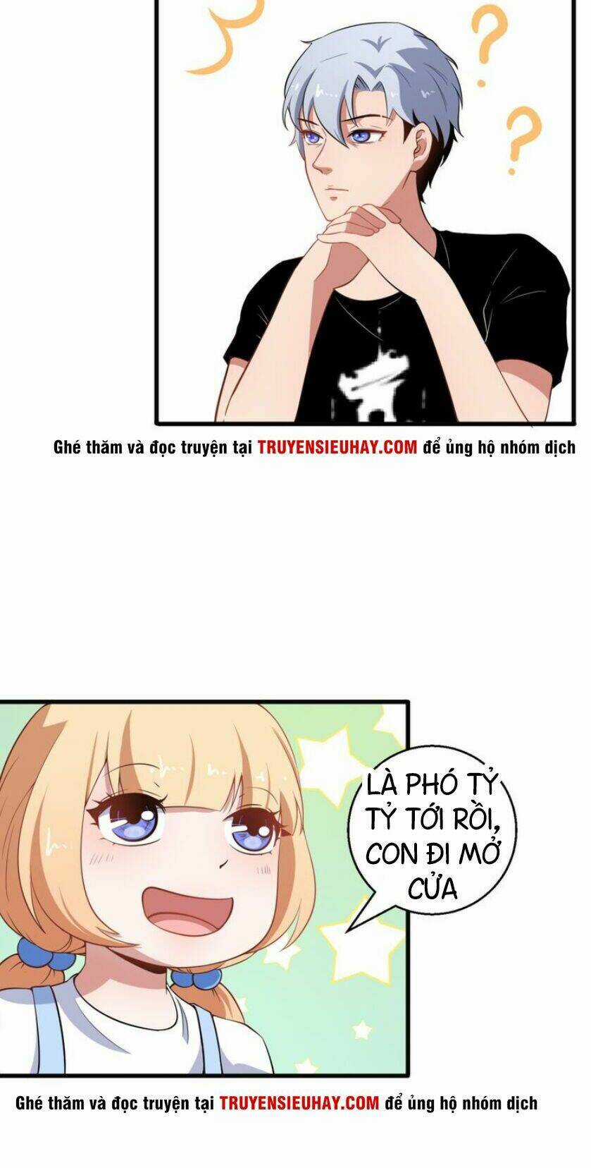 Ma Tôn Trông Trẻ - Chapter 3 - Trang 18