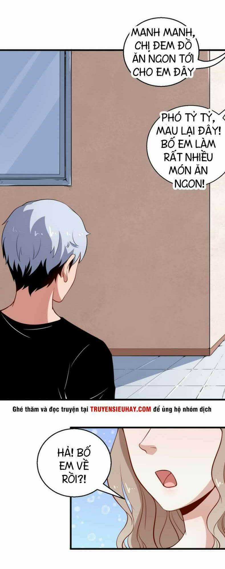 Ma Tôn Trông Trẻ - Chapter 3 - Trang 20