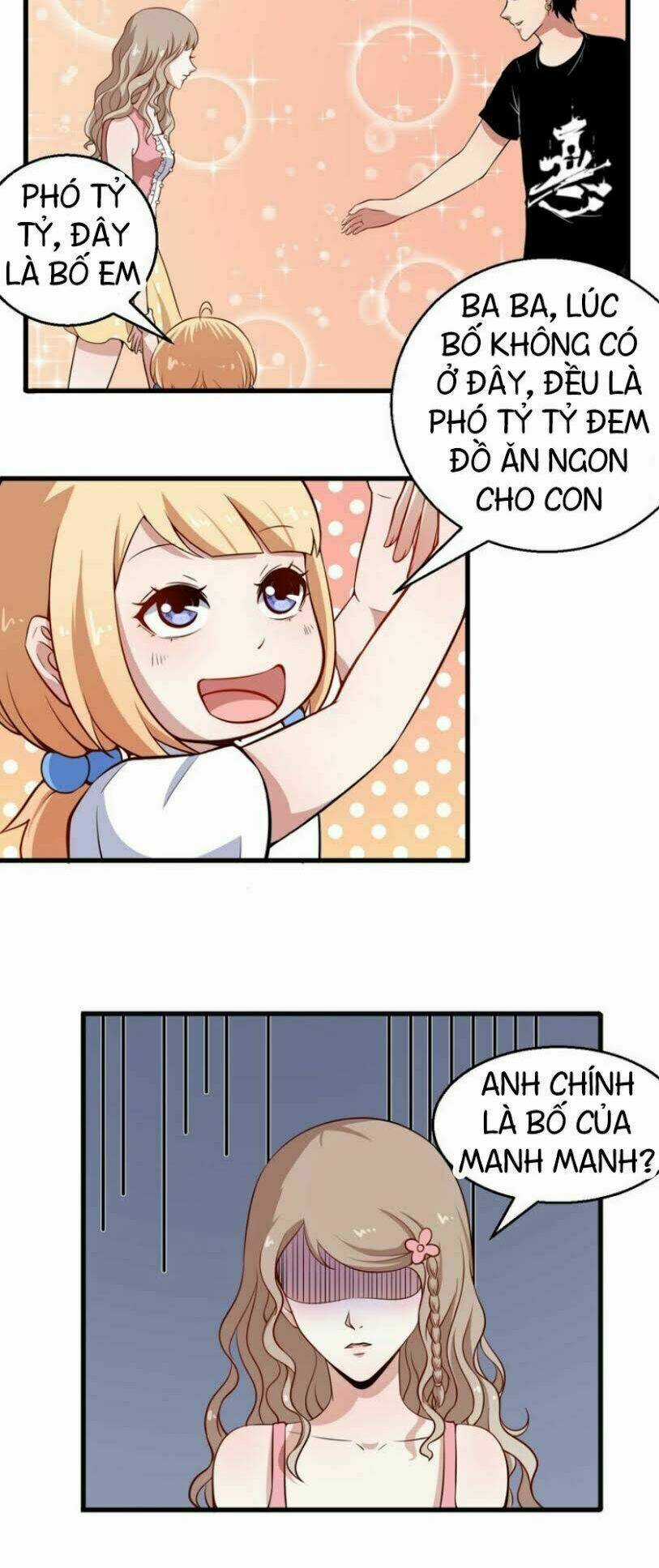 Ma Tôn Trông Trẻ - Chapter 3 - Trang 22