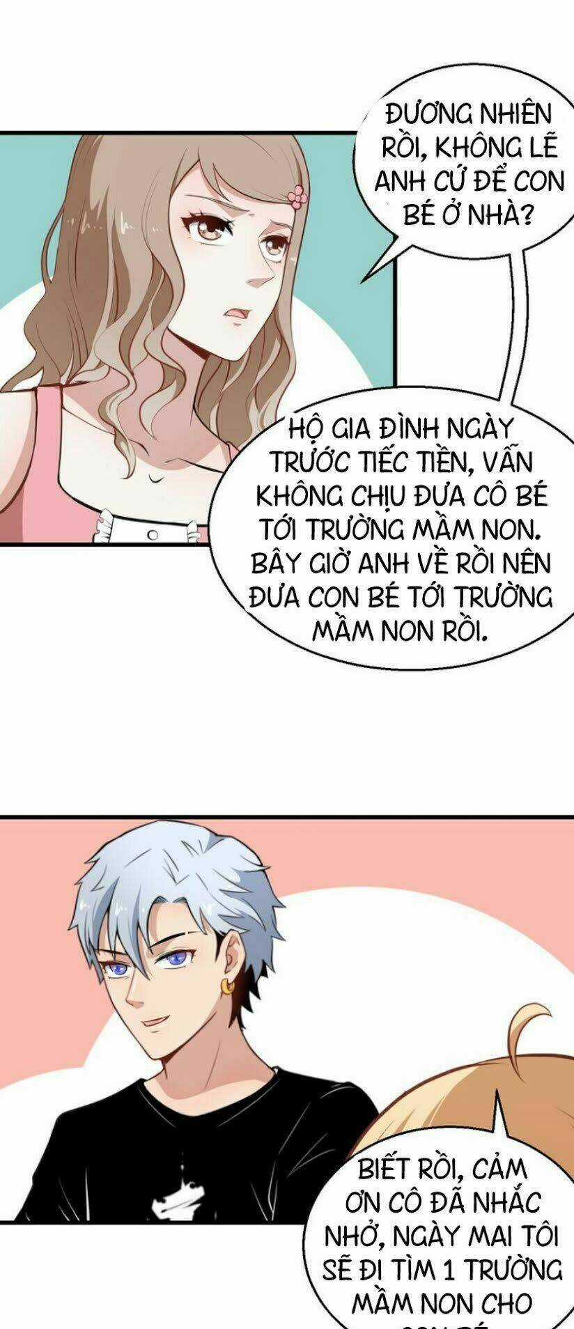 Ma Tôn Trông Trẻ - Chapter 3 - Trang 35
