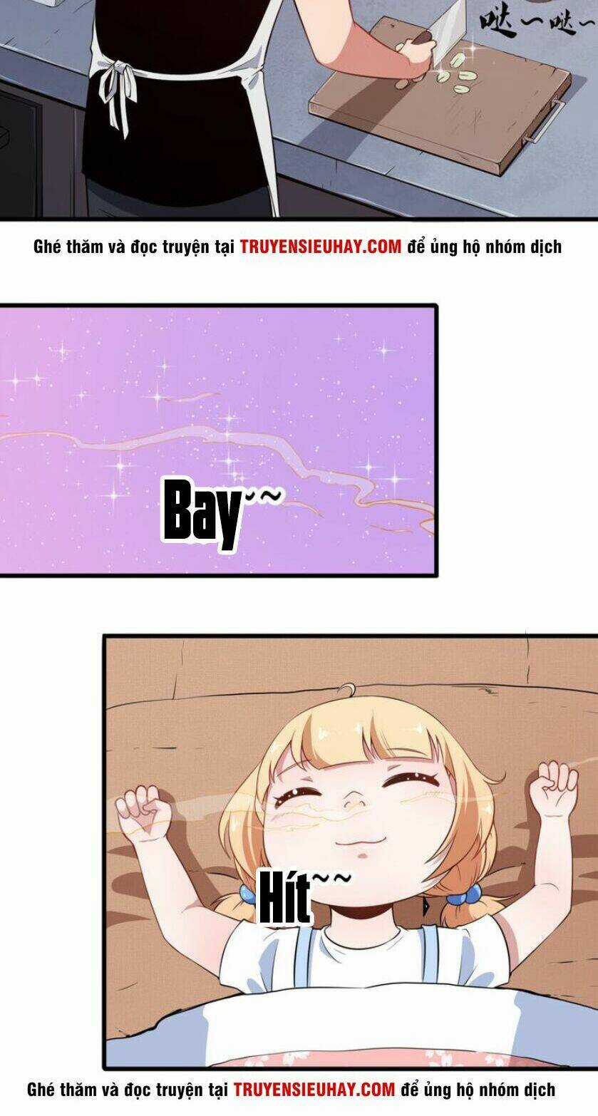 Ma Tôn Trông Trẻ - Chapter 3 - Trang 10