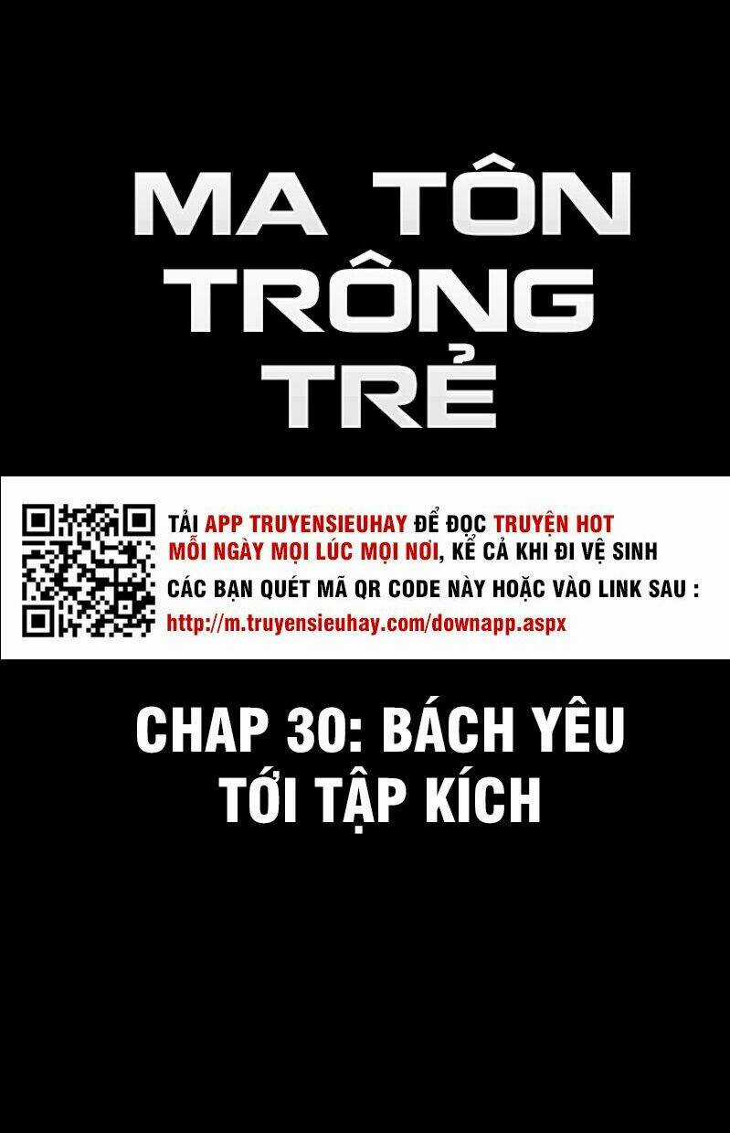 Ma Tôn Trông Trẻ - Chapter 30 - Trang 3