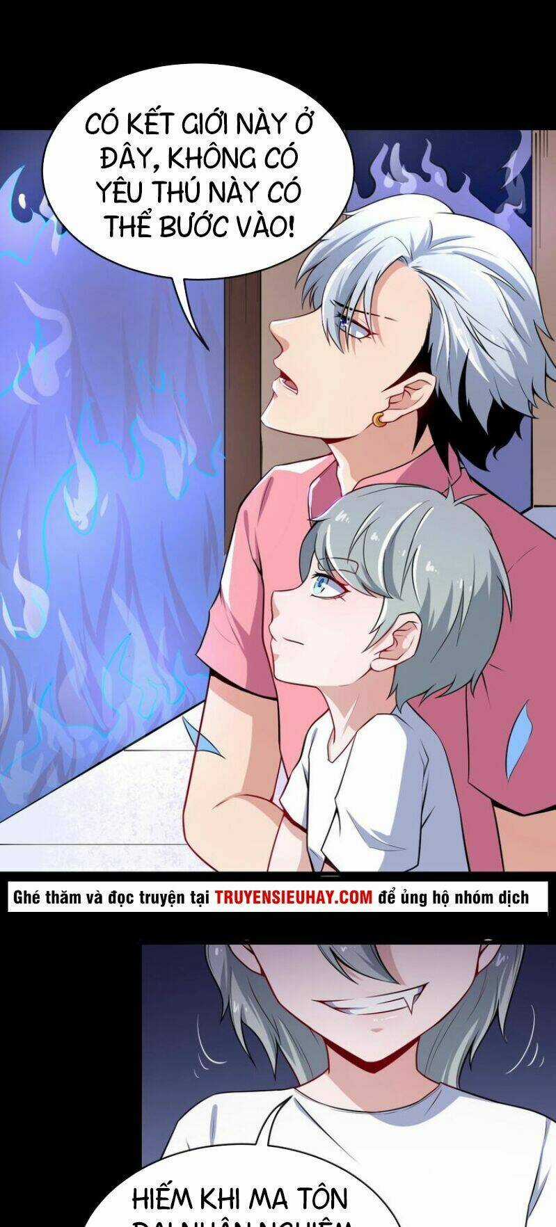 Ma Tôn Trông Trẻ - Chapter 30 - Trang 46