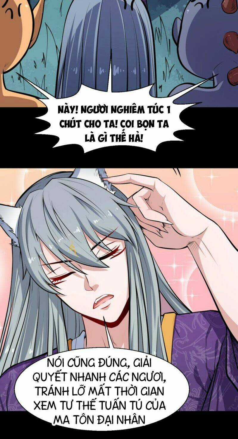 Ma Tôn Trông Trẻ - Chapter 31 - Trang 15