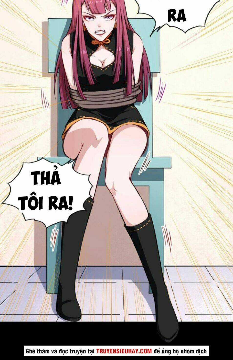 Ma Tôn Trông Trẻ - Chapter 33 - Trang 3