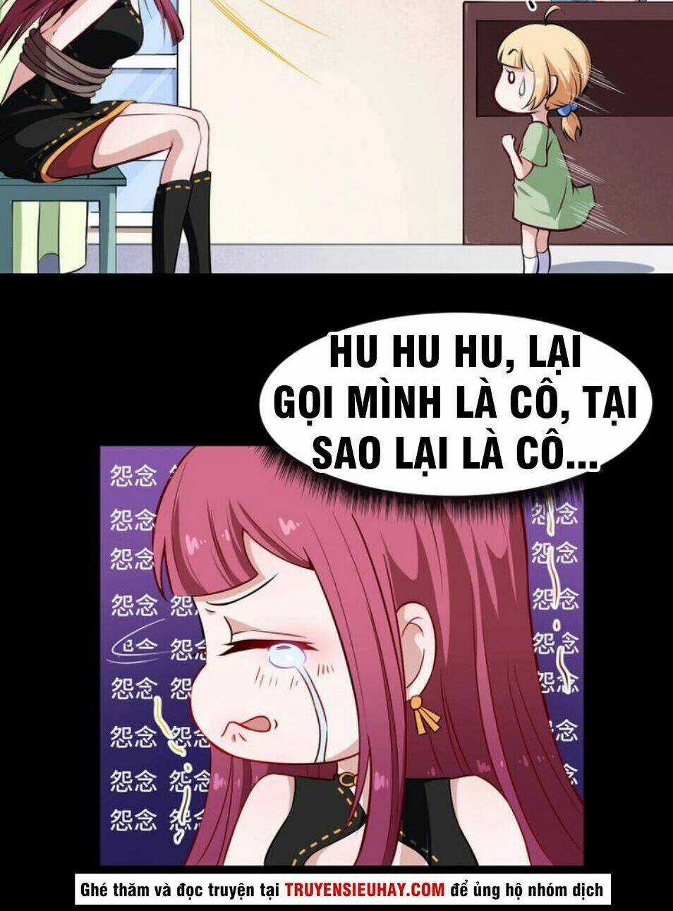 Ma Tôn Trông Trẻ - Chapter 33 - Trang 5