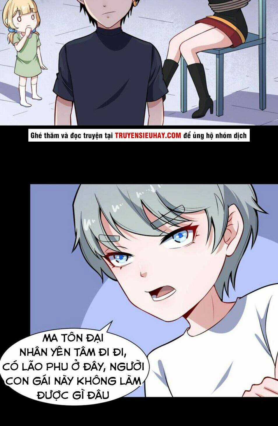 Ma Tôn Trông Trẻ - Chapter 33 - Trang 45