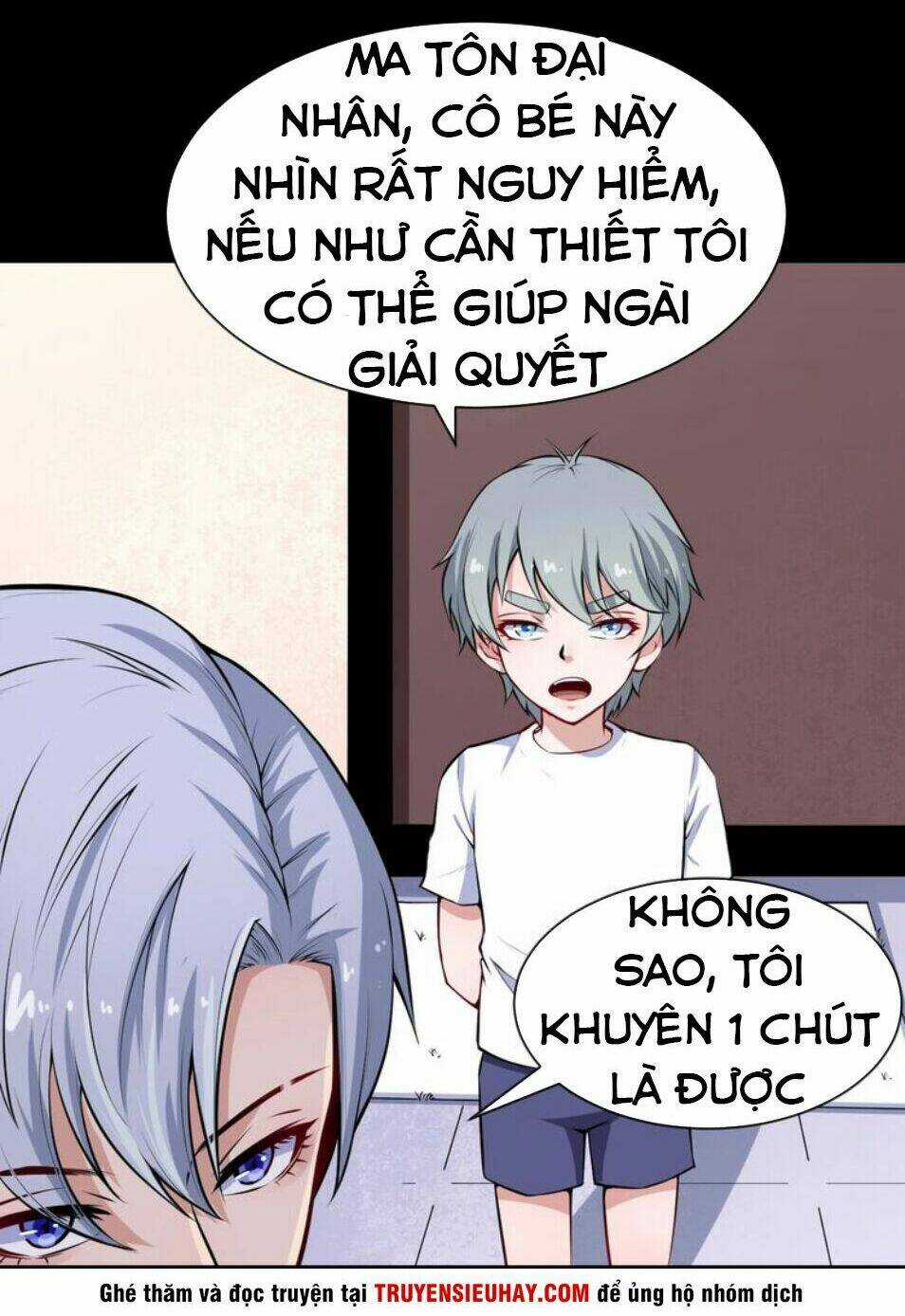 Ma Tôn Trông Trẻ - Chapter 33 - Trang 7