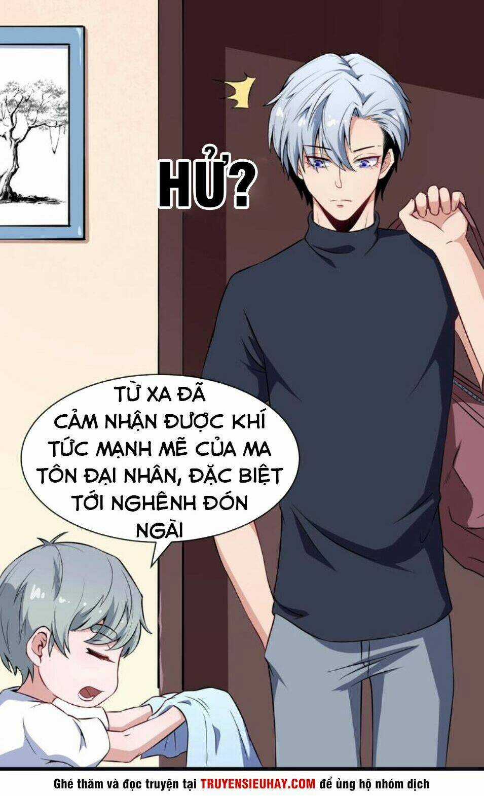 Ma Tôn Trông Trẻ - Chapter 34 - Trang 23