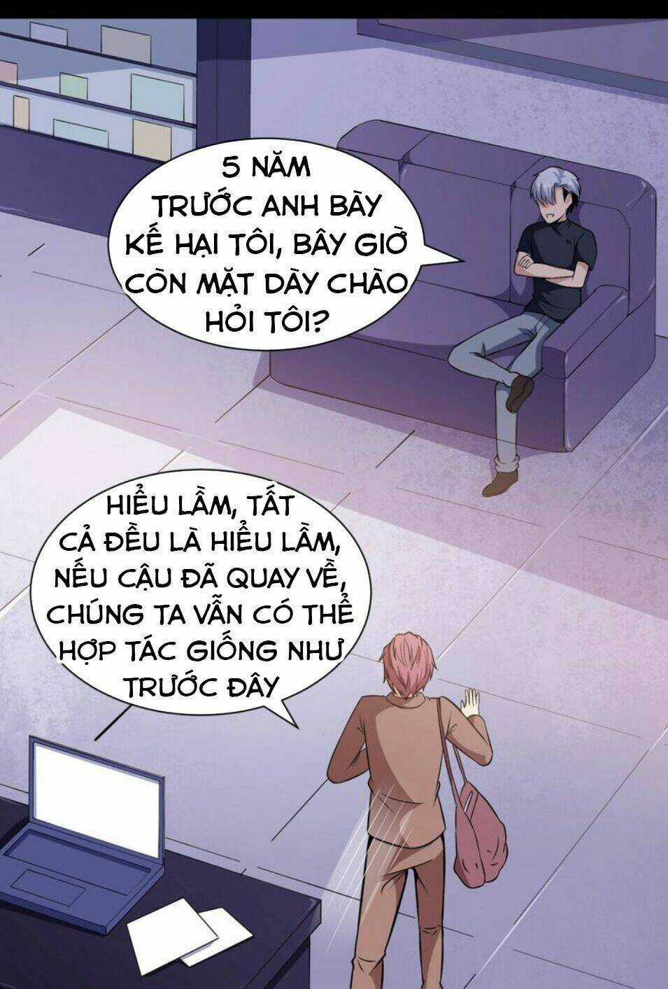 Ma Tôn Trông Trẻ - Chapter 34 - Trang 6