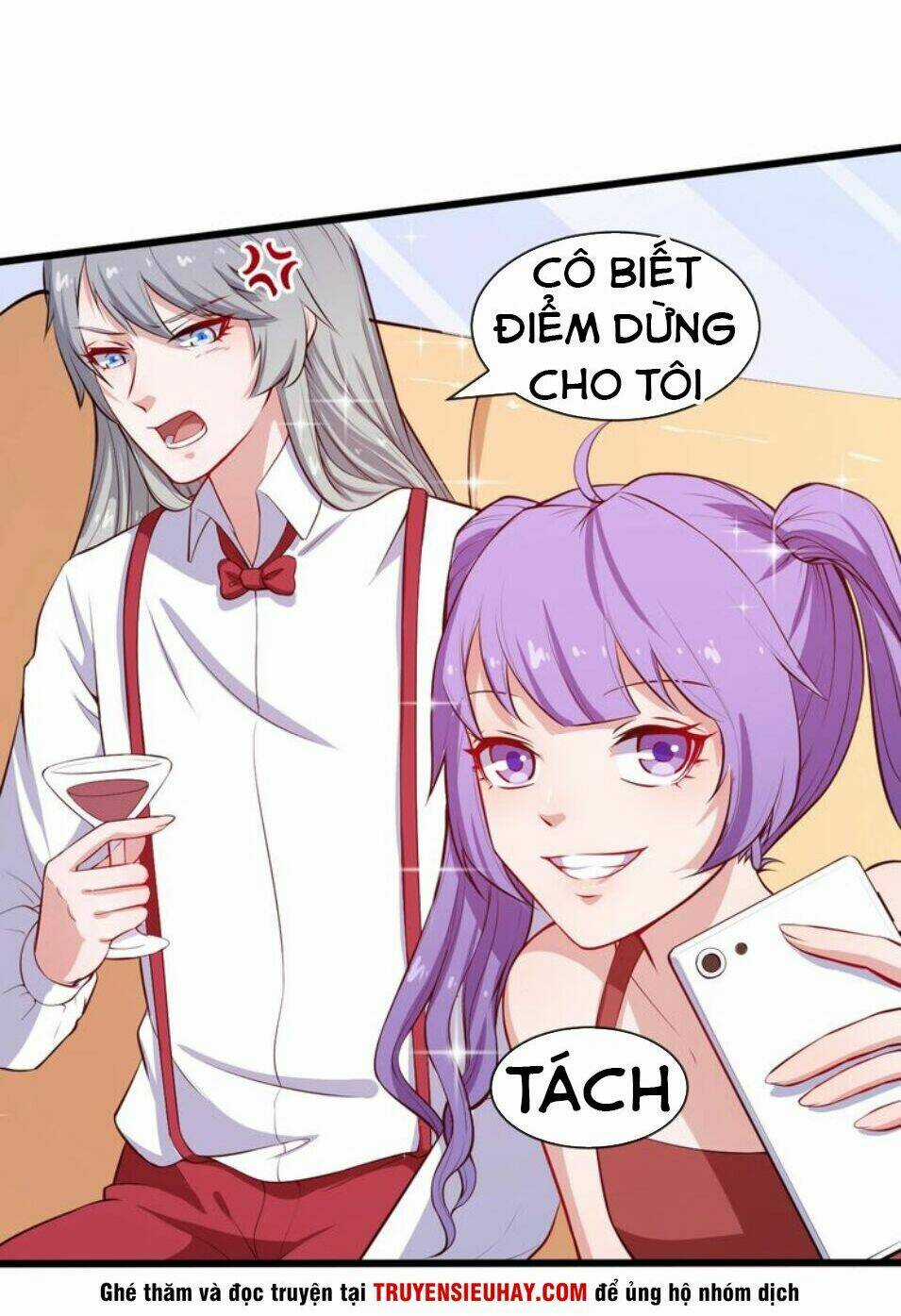 Ma Tôn Trông Trẻ - Chapter 35 - Trang 3