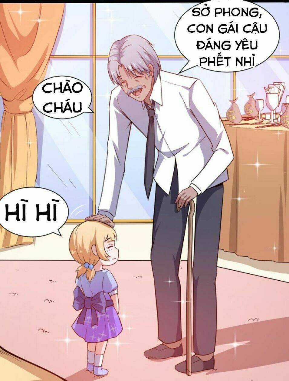 Ma Tôn Trông Trẻ - Chapter 35 - Trang 22