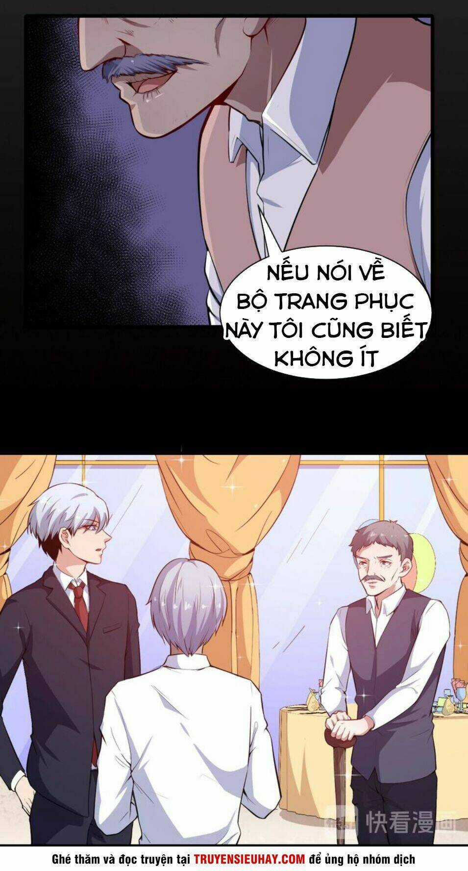 Ma Tôn Trông Trẻ - Chapter 35 - Trang 32