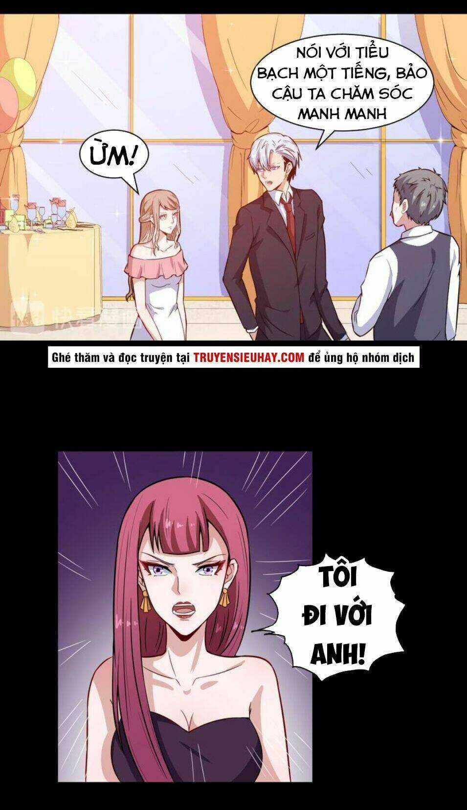 Ma Tôn Trông Trẻ - Chapter 35 - Trang 37