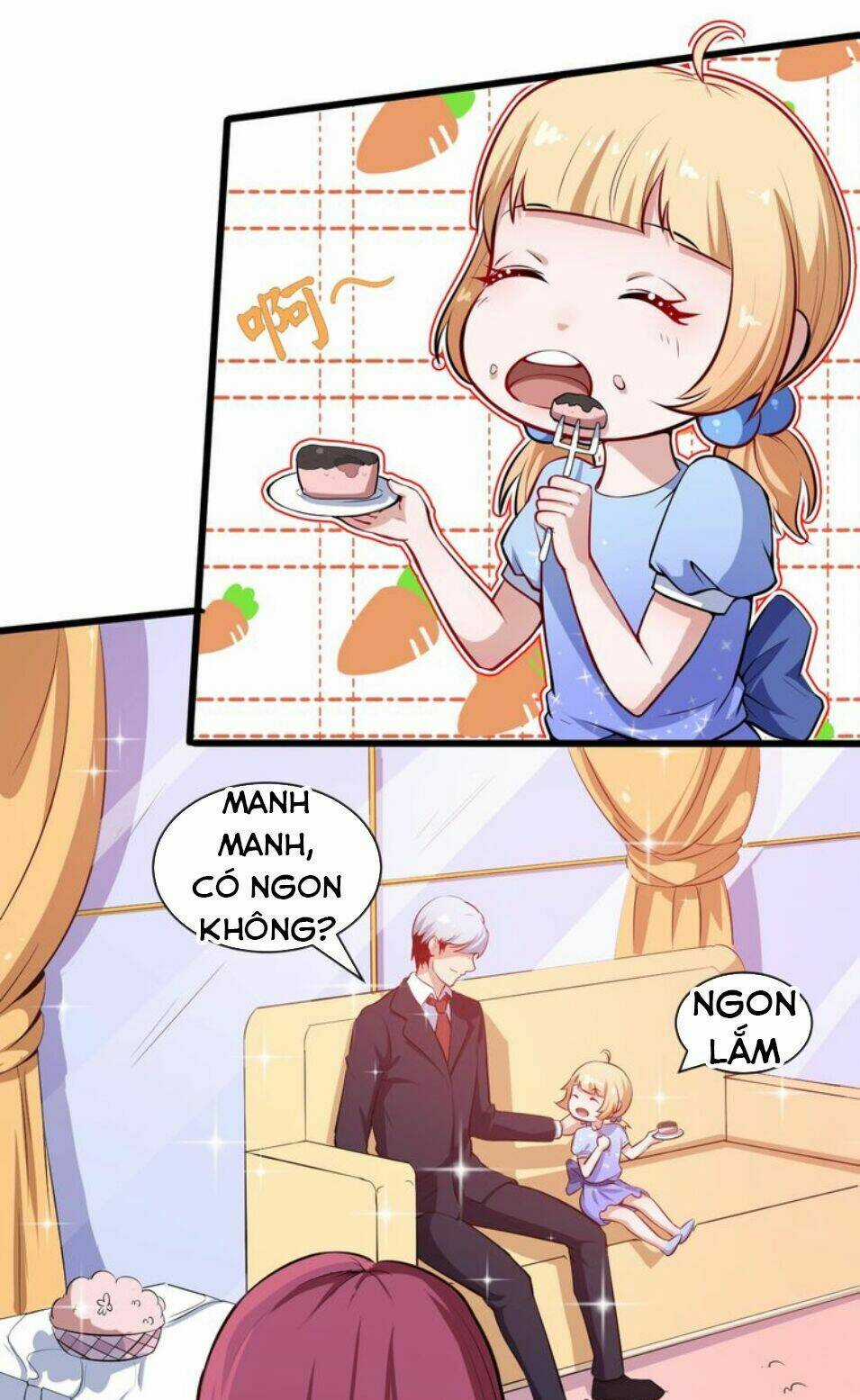 Ma Tôn Trông Trẻ - Chapter 35 - Trang 8