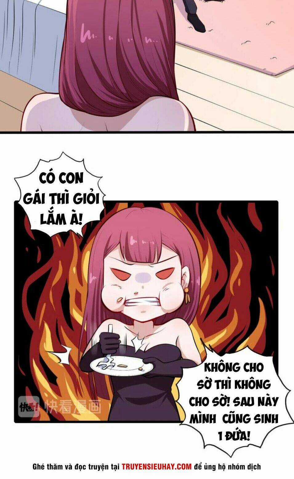 Ma Tôn Trông Trẻ - Chapter 35 - Trang 9