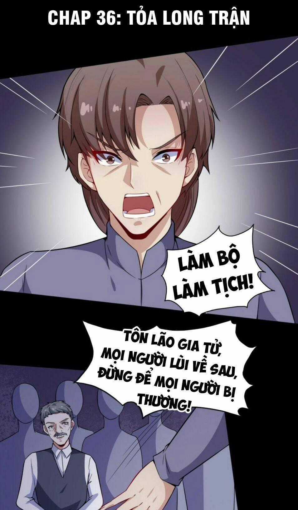 Ma Tôn Trông Trẻ - Chapter 36 - Trang 2