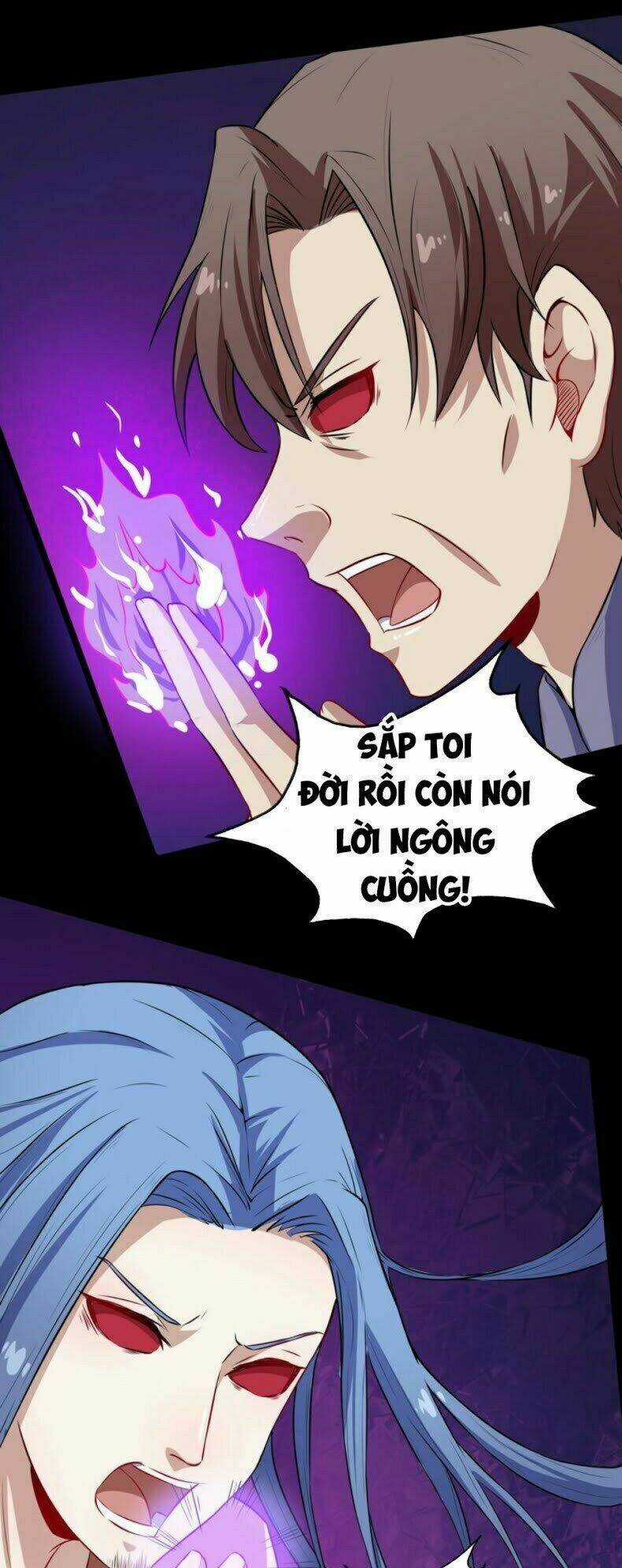 Ma Tôn Trông Trẻ - Chapter 36 - Trang 17