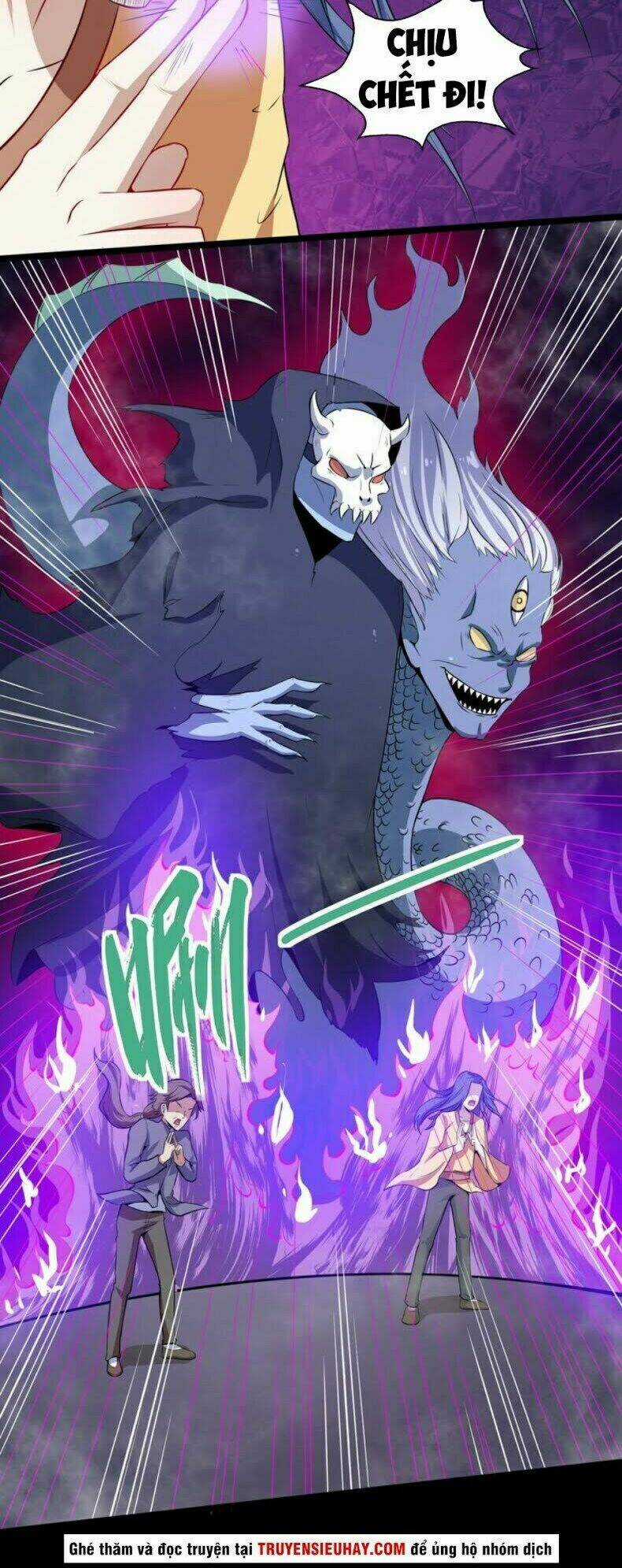 Ma Tôn Trông Trẻ - Chapter 36 - Trang 18