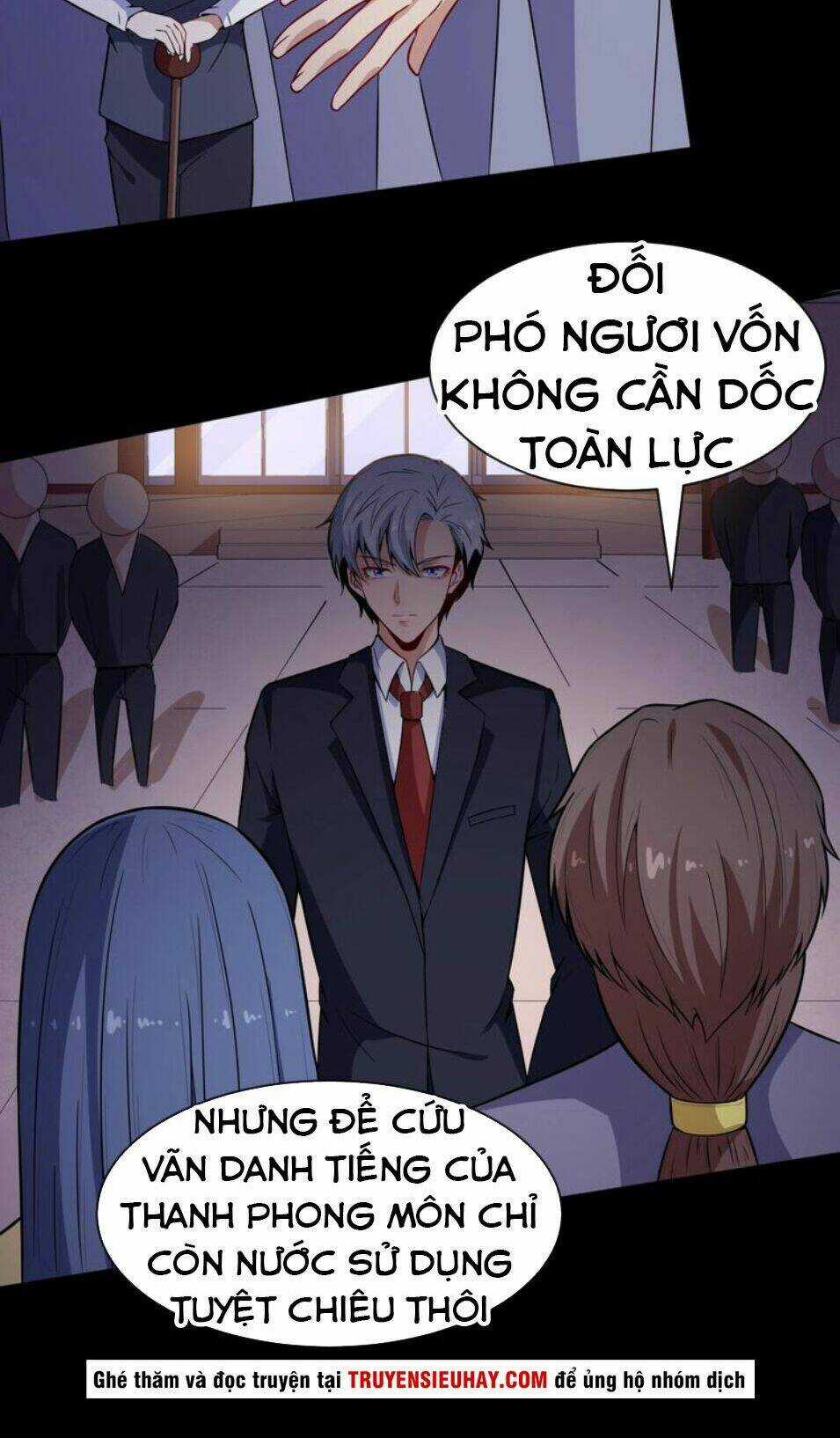 Ma Tôn Trông Trẻ - Chapter 36 - Trang 3