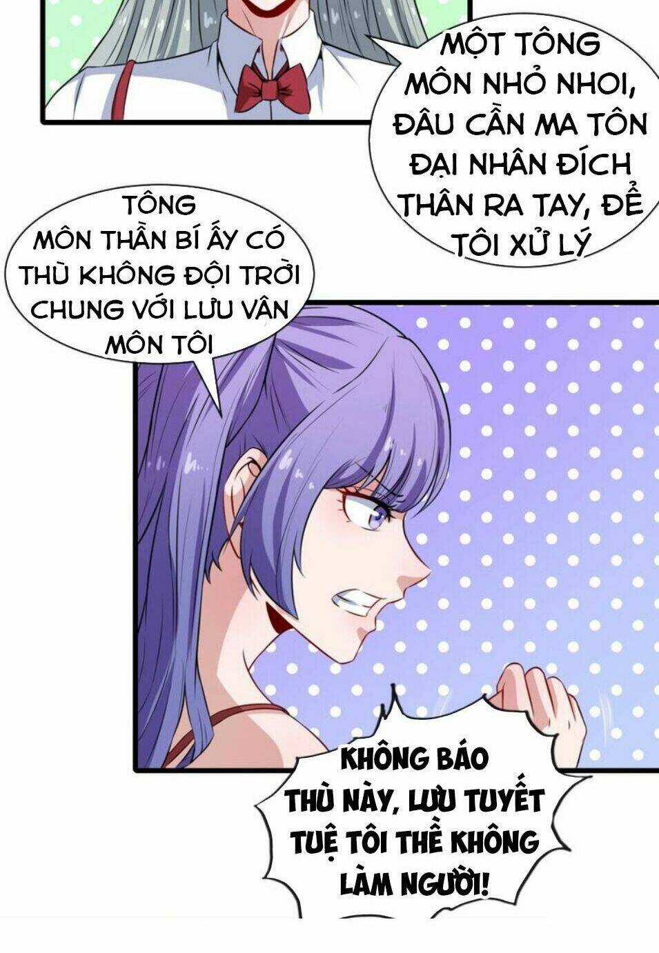 Ma Tôn Trông Trẻ - Chapter 37 - Trang 20