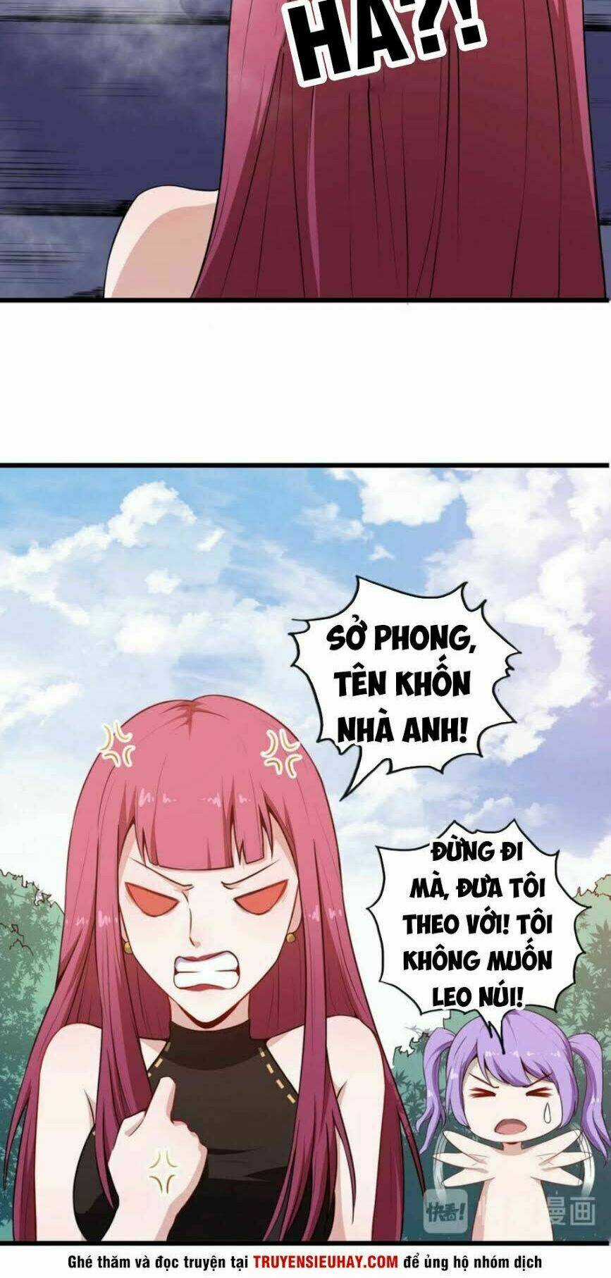 Ma Tôn Trông Trẻ - Chapter 37 - Trang 34