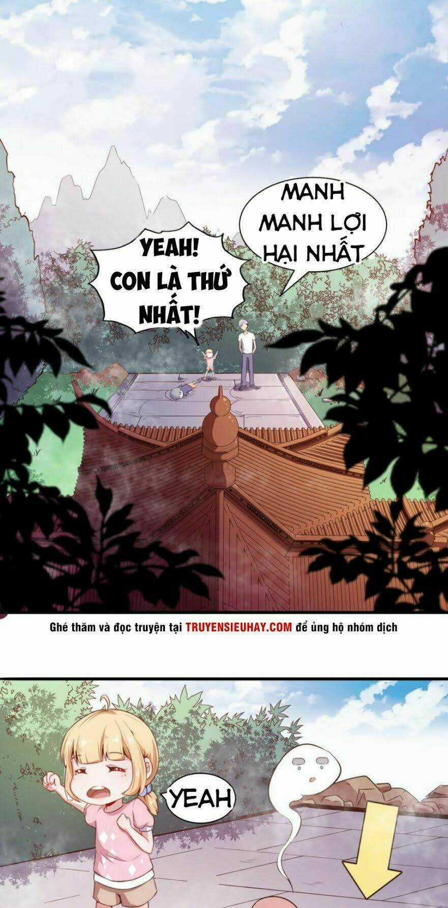 Ma Tôn Trông Trẻ - Chapter 37 - Trang 35