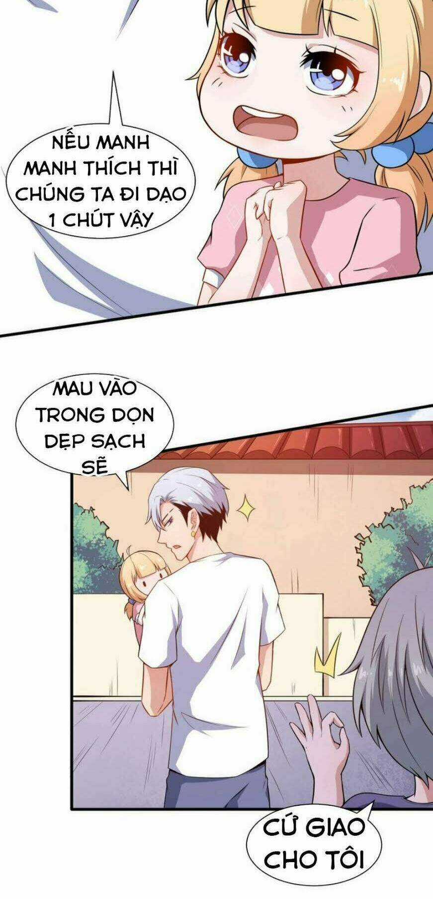 Ma Tôn Trông Trẻ - Chapter 37 - Trang 38