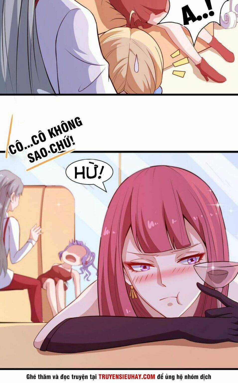 Ma Tôn Trông Trẻ - Chapter 37 - Trang 7