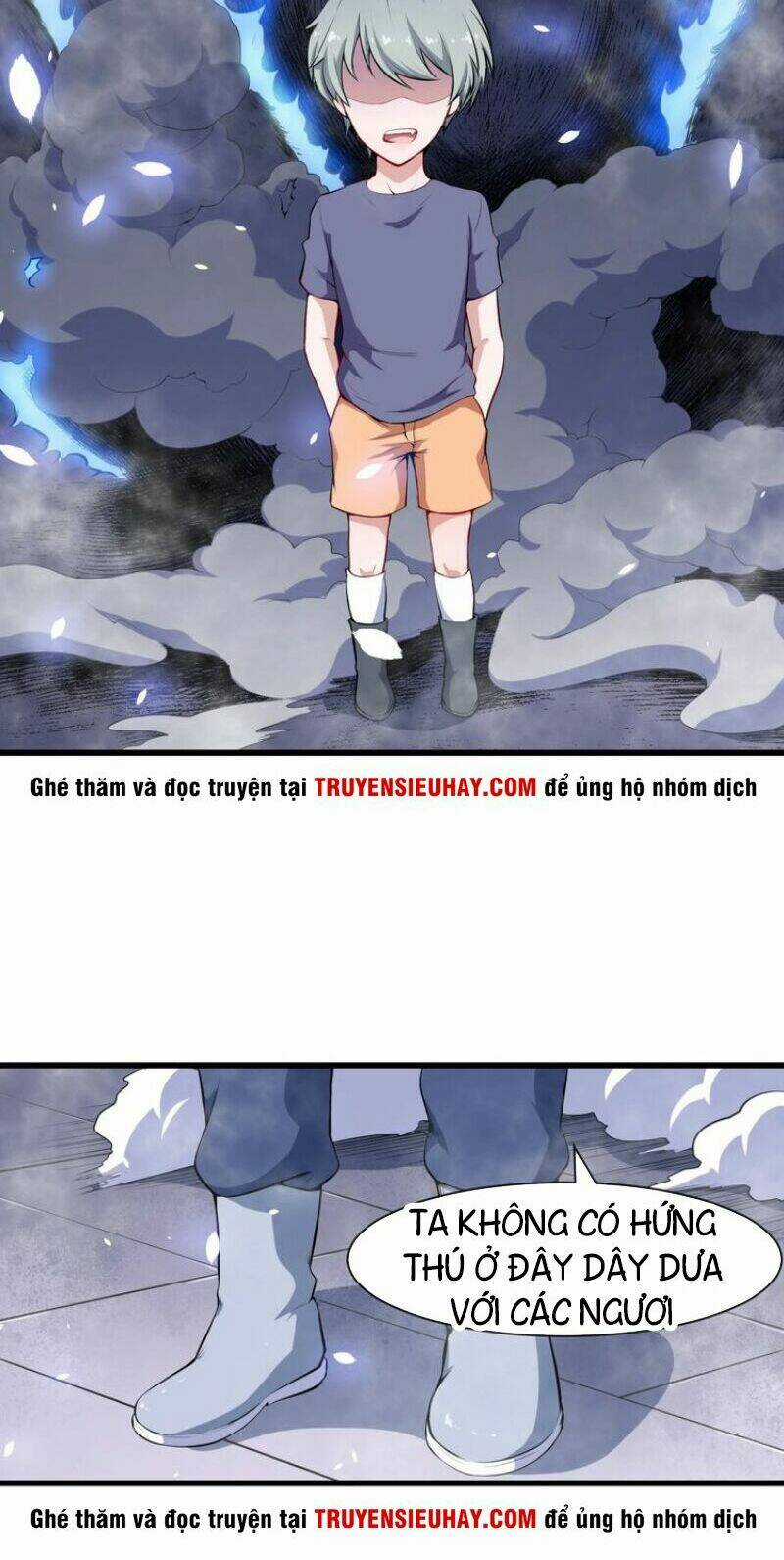 Ma Tôn Trông Trẻ - Chapter 38 - Trang 18