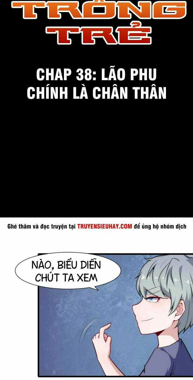 Ma Tôn Trông Trẻ - Chapter 38 - Trang 3