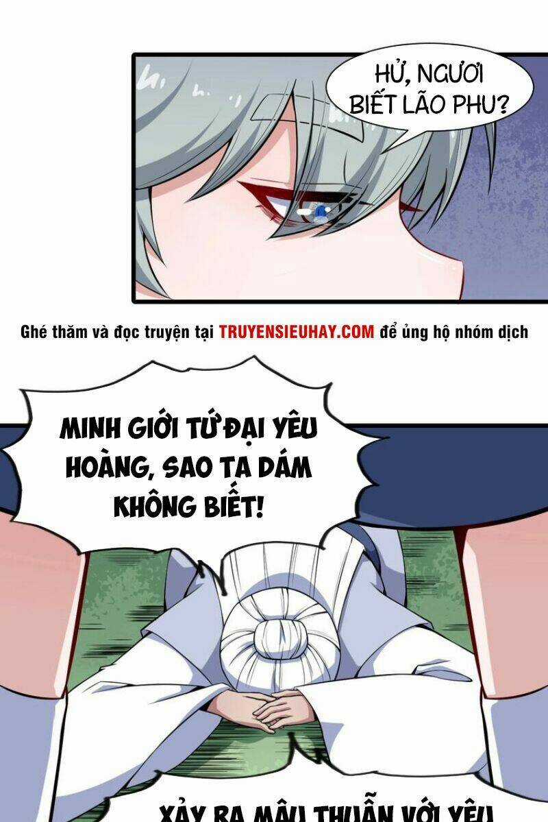 Ma Tôn Trông Trẻ - Chapter 38 - Trang 33