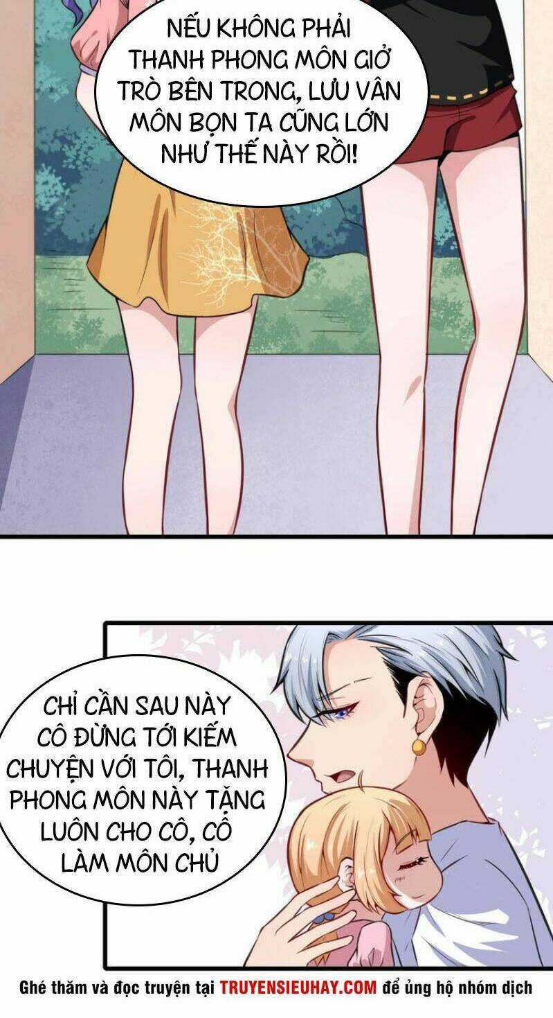 Ma Tôn Trông Trẻ - Chapter 39 - Trang 11